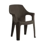 Πολυθρόνα Πλαστική Σχέδιο Rattan