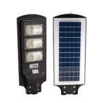 Ηλιακός προβολέας LED 150W με Κοντρόλ προγραμμάτων και Σωλήνα στήριξης