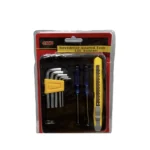 Εργαλεία Γενικής Χρήσης σετ Allen-Κατσαβίδια-Φαλτσέτα