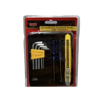 Εργαλεία Γενικής Χρήσης σετ Allen-Κατσαβίδια-Φαλτσέτα