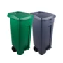 Κάδος Απορριμάτων 120L με Πενταλ