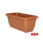 Ζαρτινιέρα Τερακότα 290 (60x33x26) 30lt