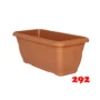 Ζαρτινέρα Τερακότα 292 (80x38x31) 55lt