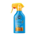 Nivea Sun Protect & Bronze Spf20 Αντηλιακό Σώματος Spray 270ml