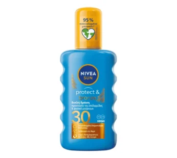 Nivea Sun Protect & Bronze SPF30 200ml