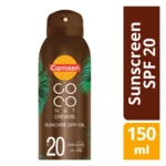 Carroten Coconut Dreams SPF20 Αδιάβροχο Αντηλιακό Spray 150ml