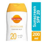Carroten Αντηλιακό Γαλάκτωμα Σώματος SPF20 200ml