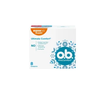 O.b. ProComfort Super Tampons 8τεμ.