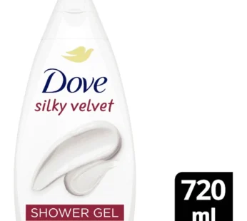Dove Αφρόλουτρο Silky Velvet 720ml