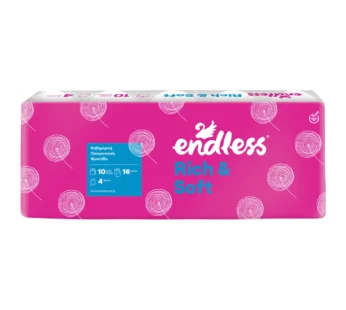Endless Rich & Soft 105g 4φυλλο 10 Ρολά