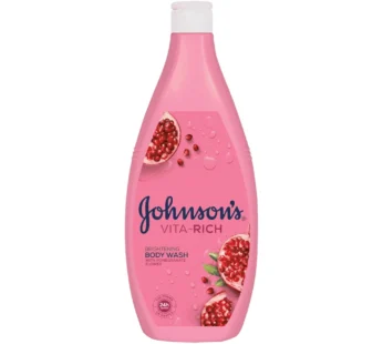 Johnson’s V-Rich Pomegranate Αφρόλουτρο 750ml