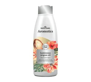 Papoutsanis Aromatics Αφρόλουτρο Luminous Argan Oil 600ml