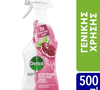 Dettol Power & Fresh Pomegranate Αντλία 500ml