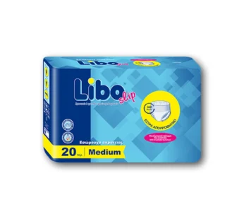 Libo Εσώρουχα Ακράτειας Slip, Medium 20τεμ.