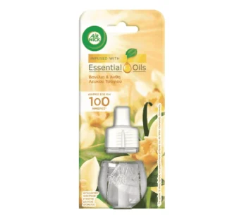 Airwick Αποσμητικό Χώρου Βανίλια & Άνθη Λεύκου Τσαγιού Ανταλλακτικό (120 Μέρες)