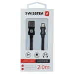 Swissten Καλώδιο USB/Lightning 2.0m