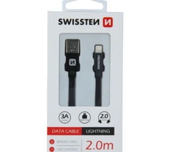 Swissten Καλώδιο USB/Lightning 2.0m