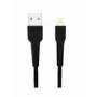 Swissten Lightning USB Καλώδιο 1m μαύρο