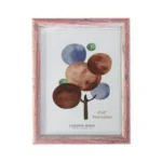 Κορνίζα Τύπου ξύλο χρωματιστή 15x20cm