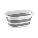 Λεκάνη Σιλικόνης Πτυσσόμενη 35lt 23x38x23cm