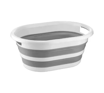 Λεκάνη Σιλικόνης Πτυσσόμενη 35lt 23x38x23cm