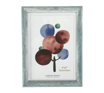 Κορνίζα Τύπου Ξύλο Χρωματιστή 13x18cm