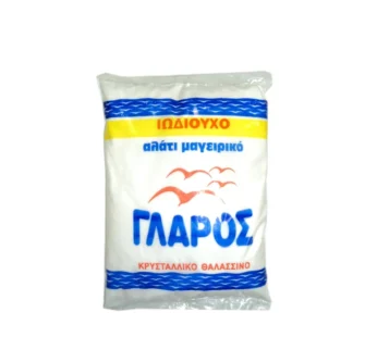 Αλάτι Γλάρος Χονδρό 1kg