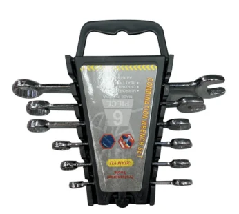 Εργαλεία σε θήκη Σετ 6 Τεμαχίων 7/9/11/13/15/17mm