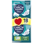 Everyday Σερβιέτες Sensitive Ultra Plus Normal 18τεμ