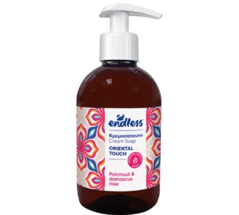 Endless Κρεμοσάπουνο “Oriental Touch” 300ml Tριαντάφυλλο