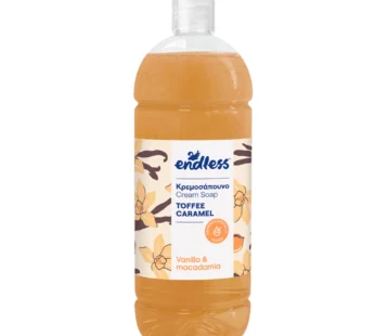 Endless Κρεμοσάπουνο “Toffee Caramel” 1L