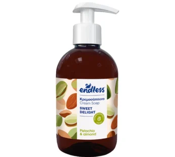 Endless Κρεμοσάπουνο “sweet delight” 300ml φυστίκι & αμύγδαλο