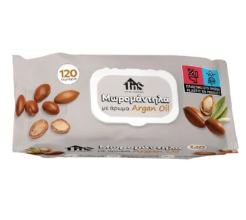 Μωρομάντηλα Αρωματικά 120τεμ. “Argan”