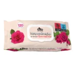 Μωρομάντηλα Αρωματικά 120τεμ. “Τριαντάφυλλο”