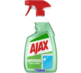Ajax Αntistatic Καθαριστικό Τζαμιών Αντλία 750ml