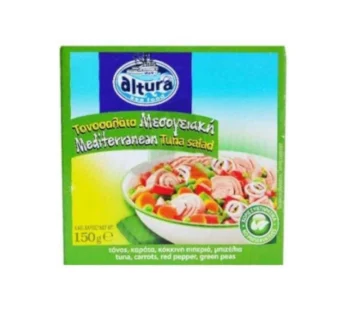 Altura 1+1 Τονοσαλάτα Μεσογειακή 150γρ