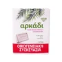 Αρκάδι Σαπούνι με Ελαιόλαδο Λευκό Vegan 4x150g