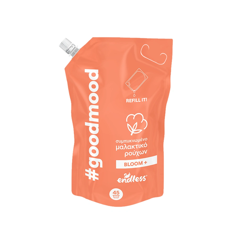 Endless Συμπυκνωμένο Μαλακτικό Refil 1lt #goodmood Bloom+